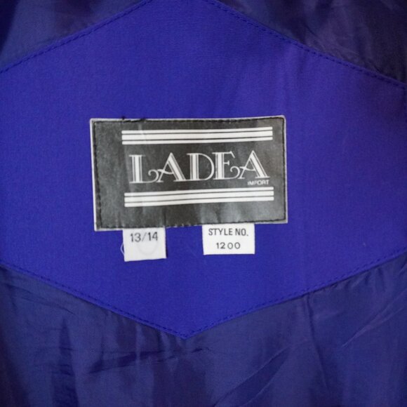 Bold Purple or blue Long Trench Coat 💜 - Picture 9 of 10